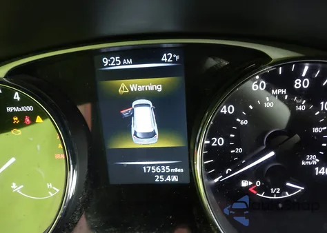 2016 Nissan Rogue S/Sl/Sv из США, поврежденный, VIN 5N1AT2MV7GC797753